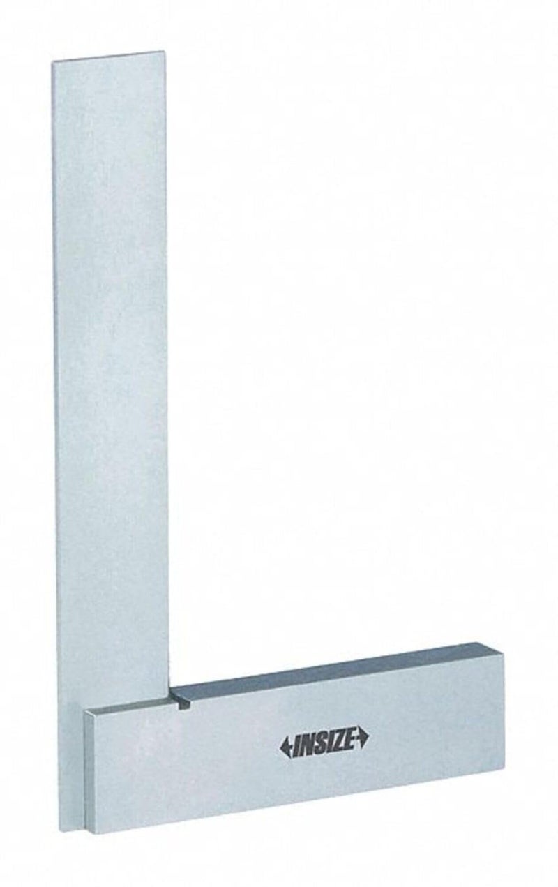 INSIZE 4707-150 Machinist Square with Wide Base, 6" x 4"